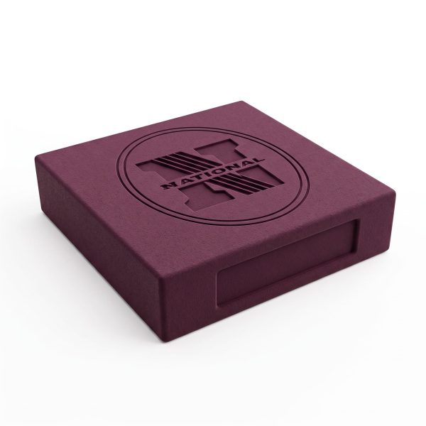 National Performance Foam Yoga & Fitness Prop - Burgundy