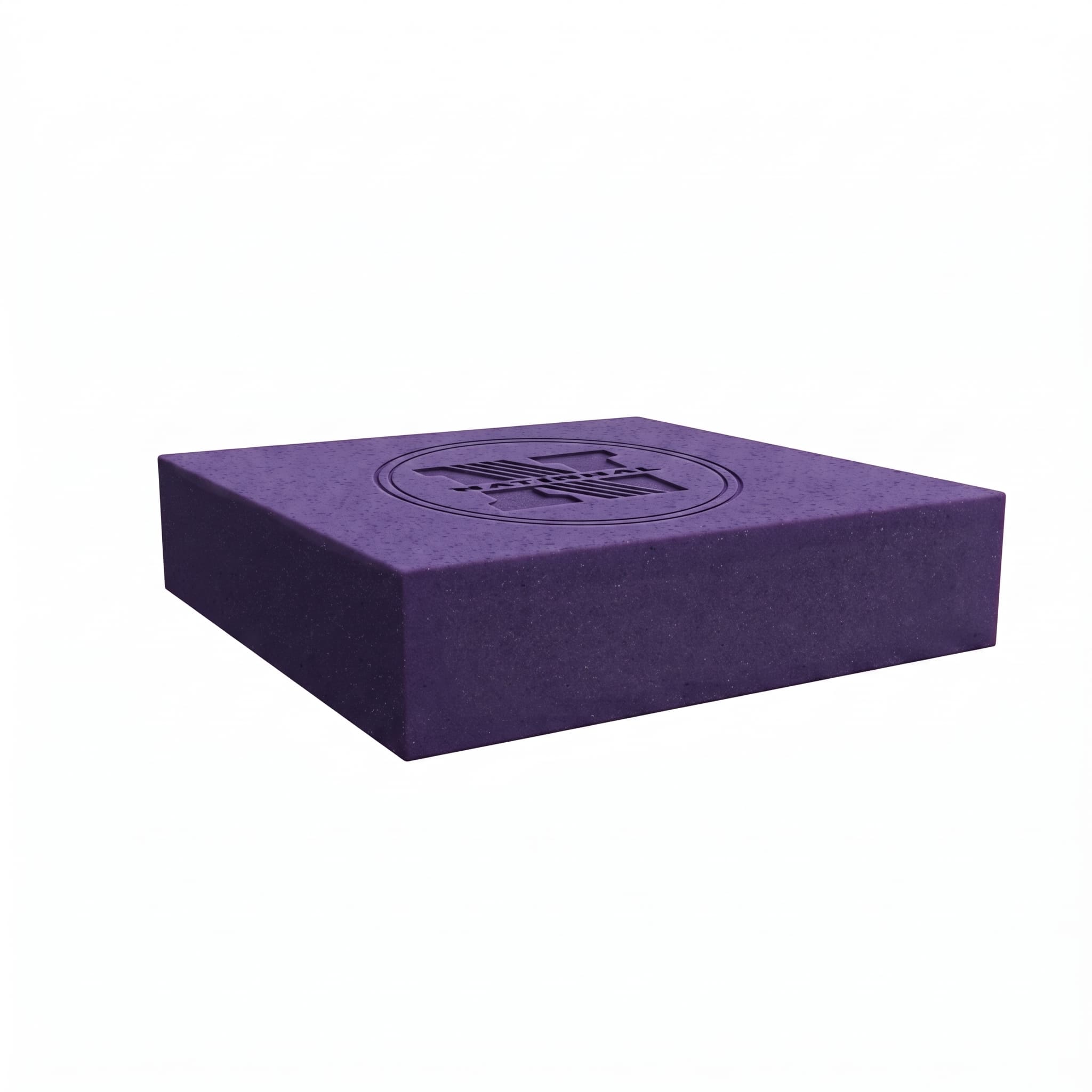 National Professional High-Density Foam Yoga Block - Purple