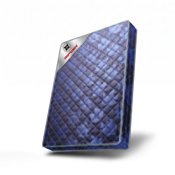 National Urban Comfort Blue Camo Quilted Mattress