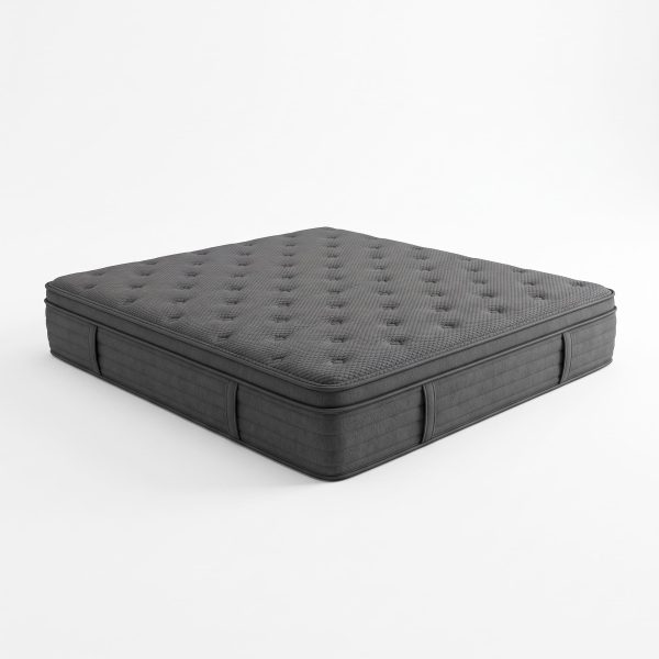 Premium Deep Tufted Hybrid Mattress with Motion Isolation